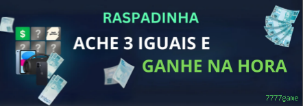 Ganhar e sacar na 7777game